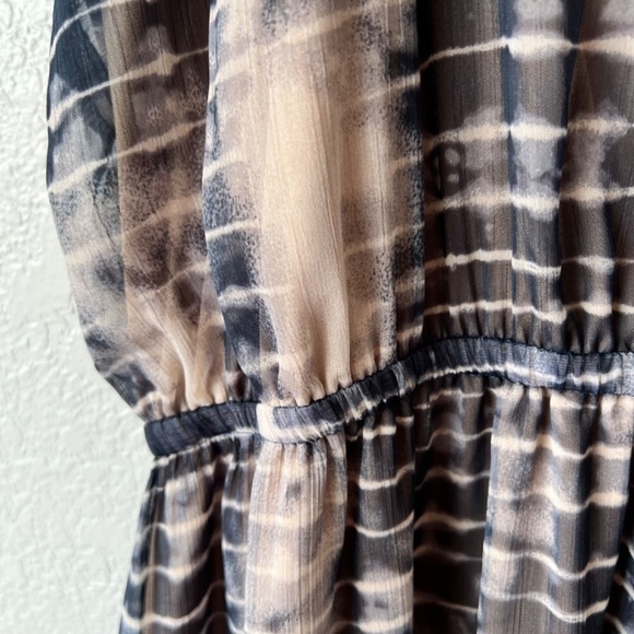 Lane Bryant maxi tie dye ombré dress - Picture 5 of 11